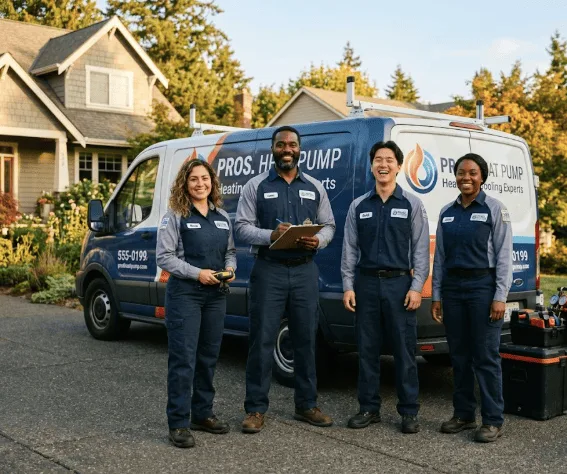 Heat Pump Installation company in Farley, MO
