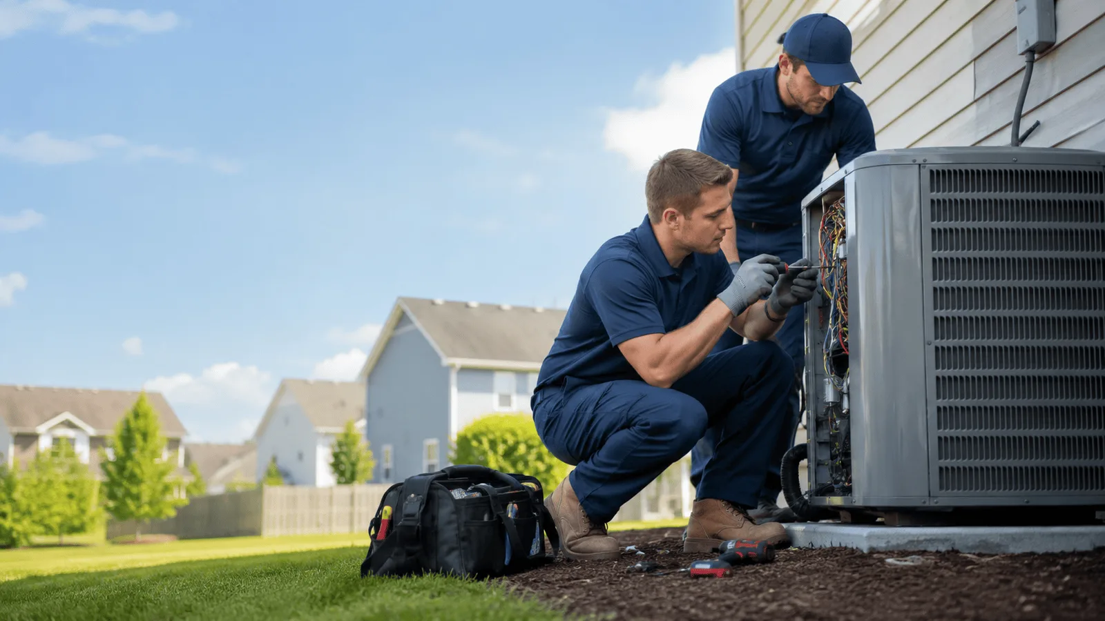 Heat Pump Installation in Farley, MO near me